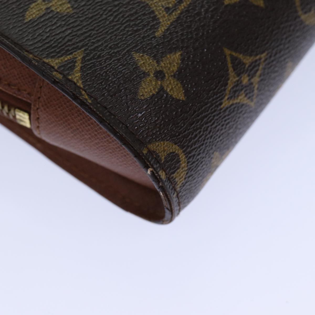 LOUIS VUITTON Monogram Orsay Clutch Bag M51790 LV ar12021
