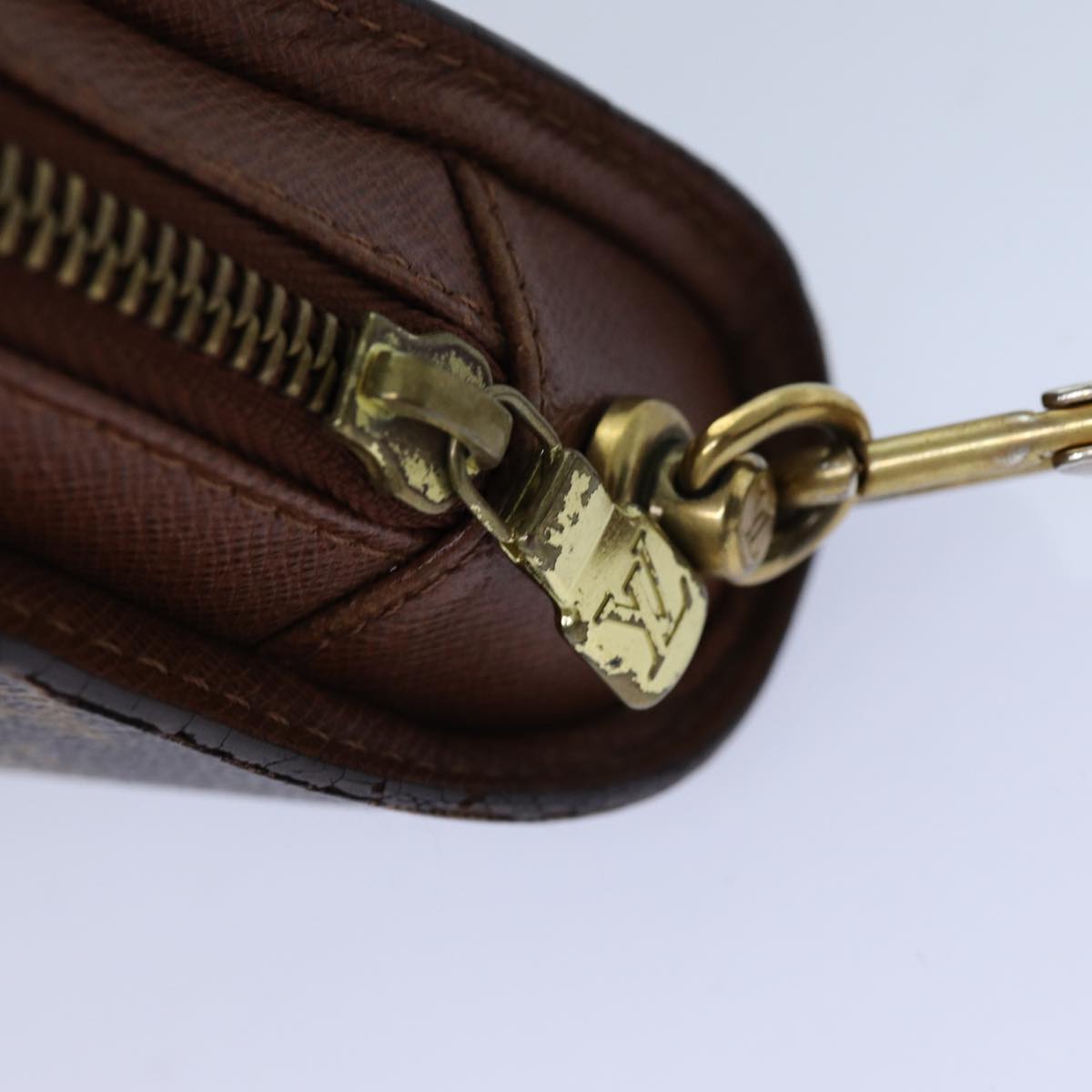 LOUIS VUITTON Monogram Orsay Clutch Bag M51790 LV ar12021