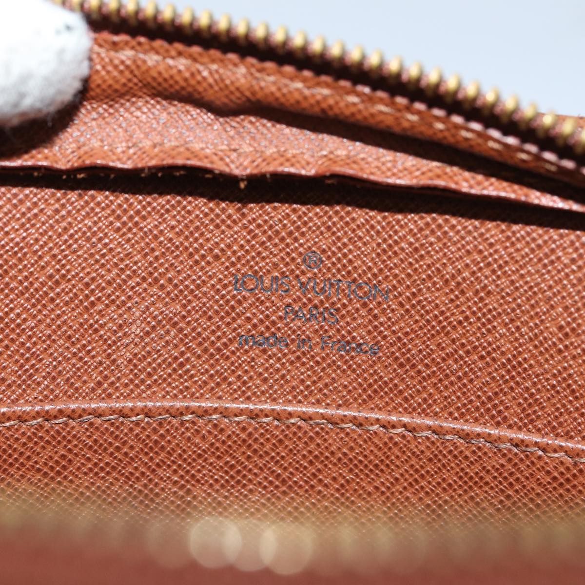 LOUIS VUITTON Monogram Orsay Clutch Bag M51790 LV ar12021
