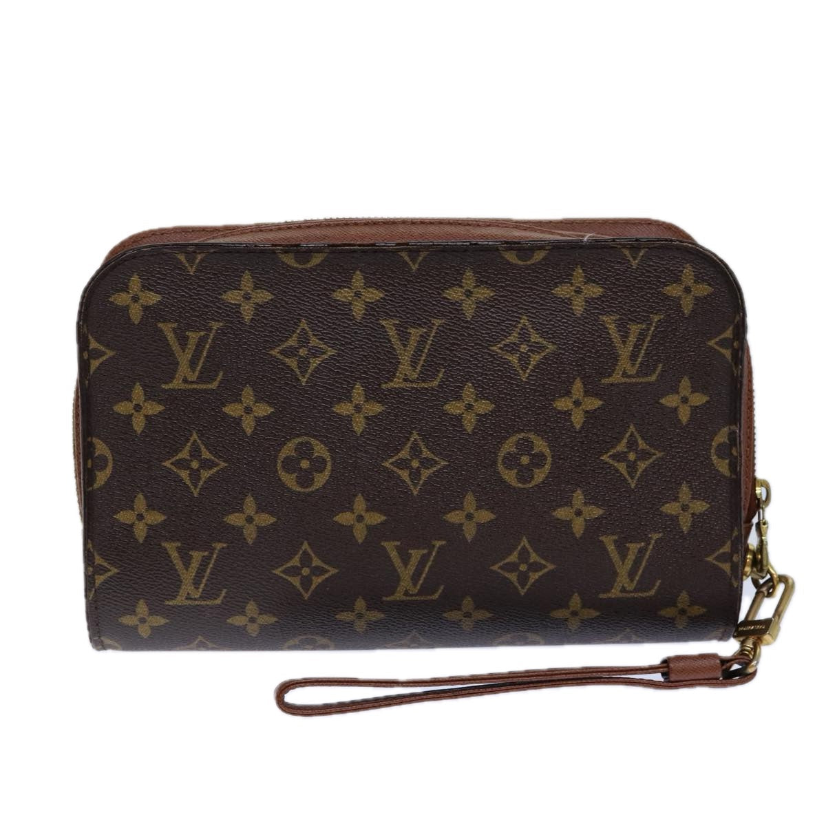LOUIS VUITTON Monogram Orsay Clutch Bag M51790 LV ar12021