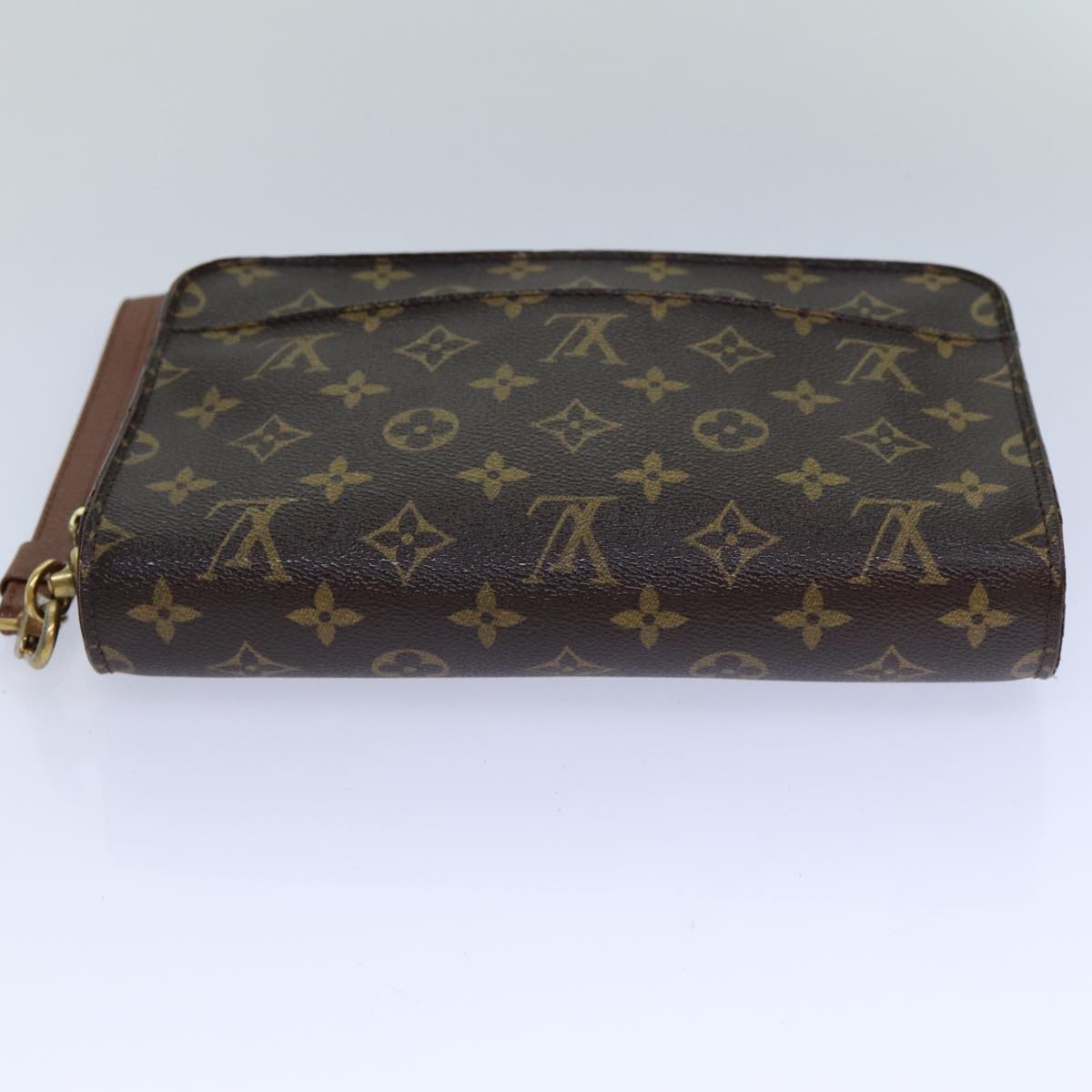 LOUIS VUITTON Monogram Orsay Clutch Bag M51790 LV ar12021