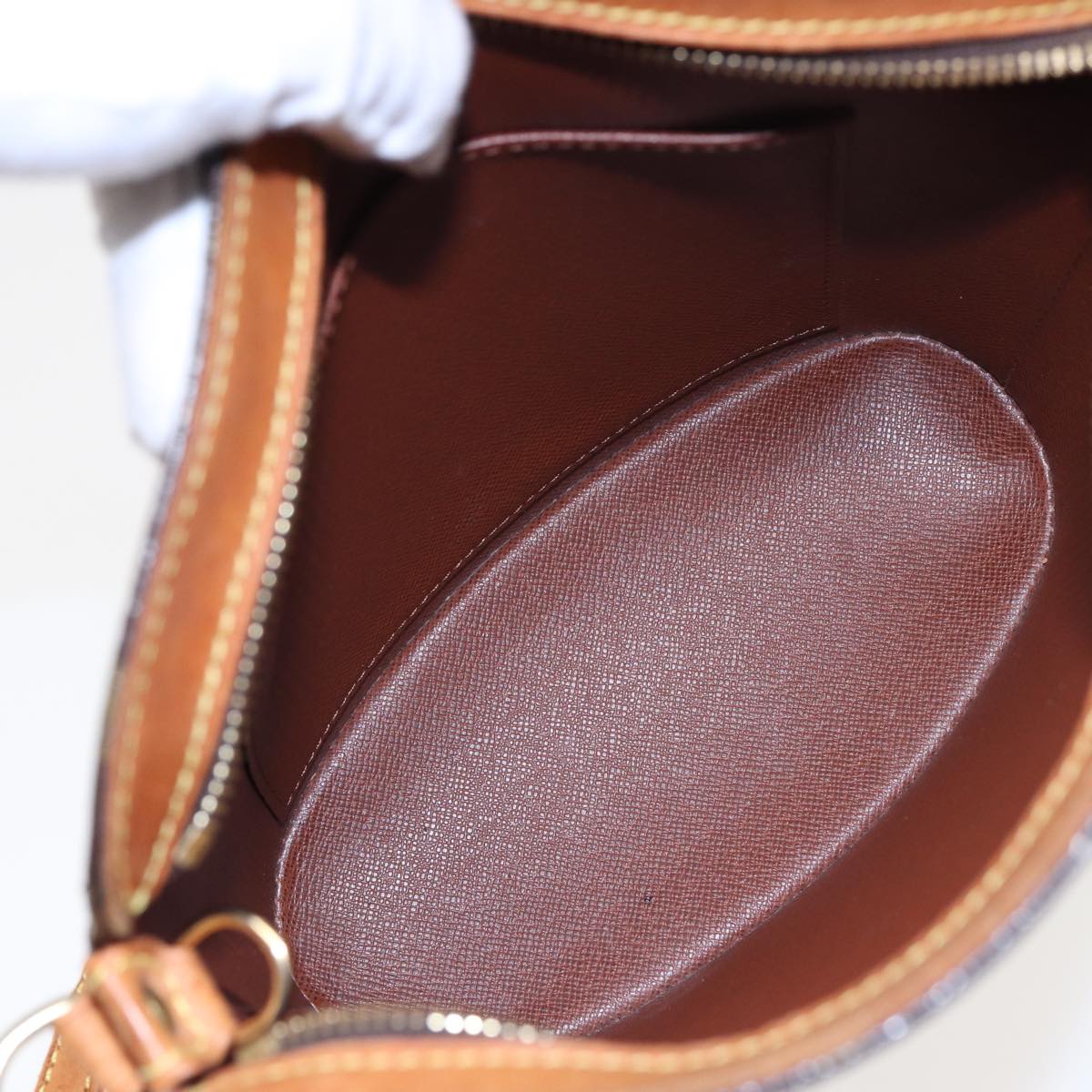 LOUIS VUITTON Monogram Drouot Shoulder Shoulder Bag M51290 LV ar12023