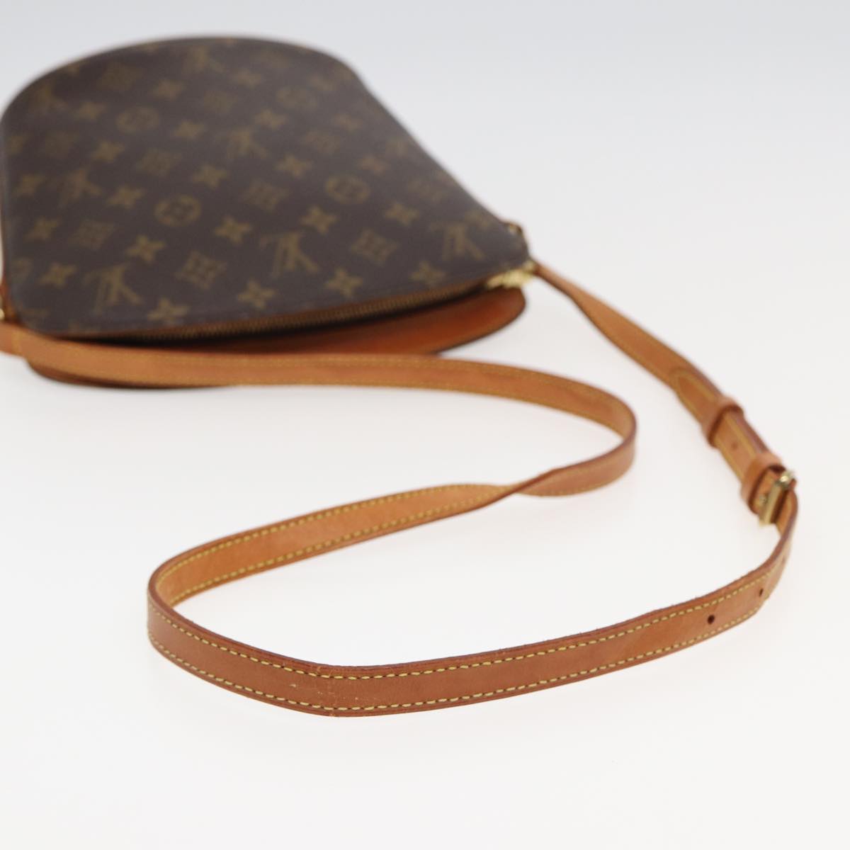 LOUIS VUITTON Monogram Drouot Shoulder Shoulder Bag M51290 LV ar12023