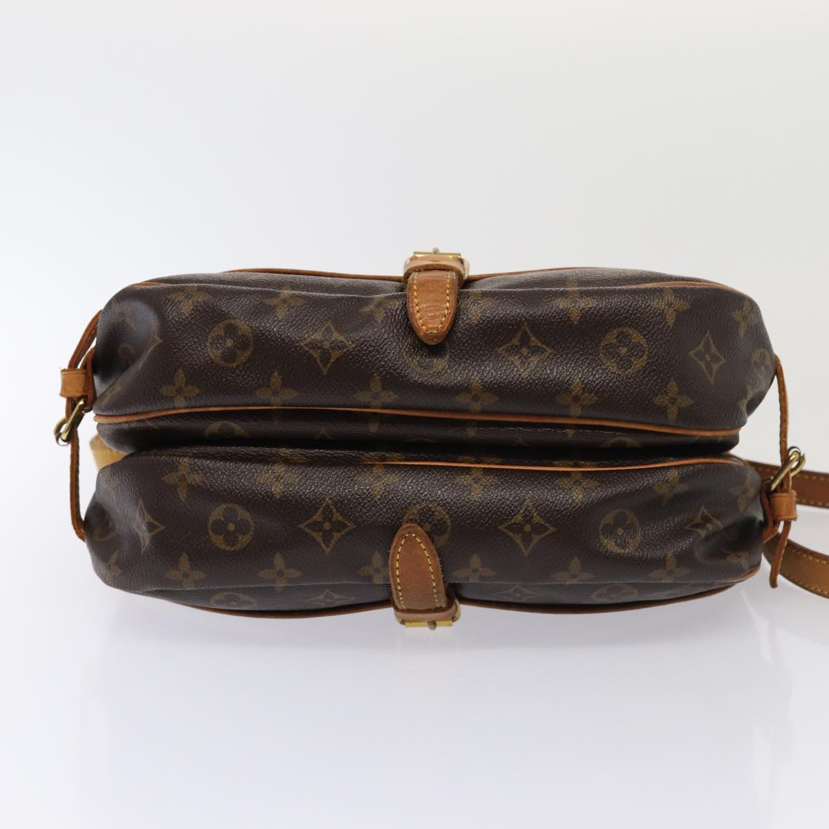 LOUIS VUITTON Monogram Saumur 30 Shoulder Bag M42256 LV ar12049