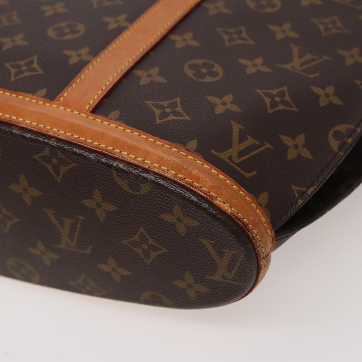 LOUIS VUITTON Monogram Babylone Tote Bag M51102 LV ar12050