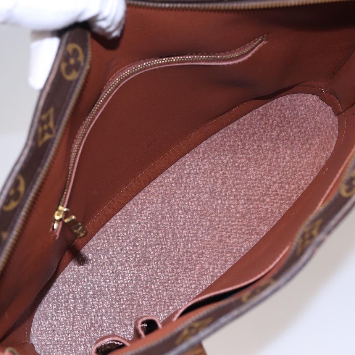 LOUIS VUITTON Monogram Babylone Tote Bag M51102 LV ar12050