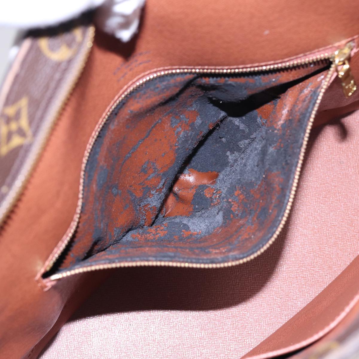 LOUIS VUITTON Monogram Babylone Tote Bag M51102 LV ar12050