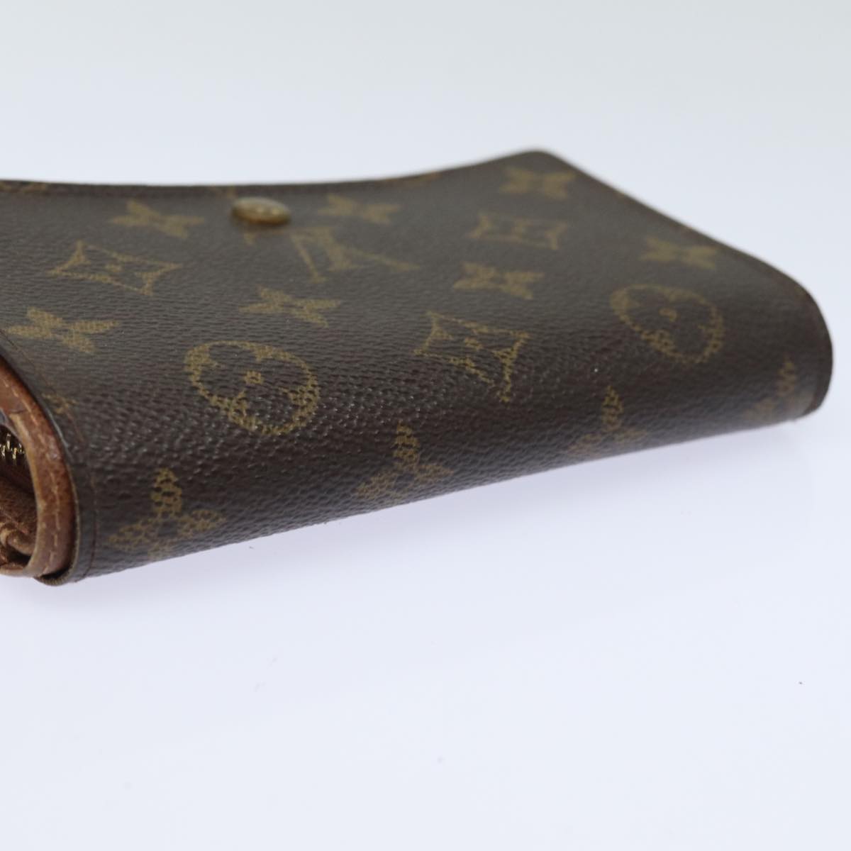 LOUIS VUITTON Monogram Porte Monnaie Billets Tresor Wallet M61730 ar12066
