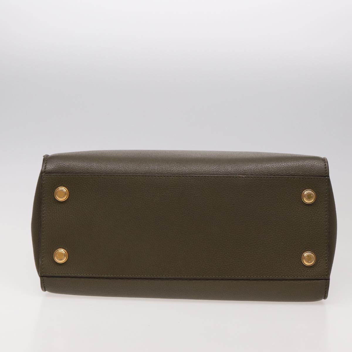 LOUIS VUITTON City Steamer MM Bag Leather 2way Black Green M54312 ar12078