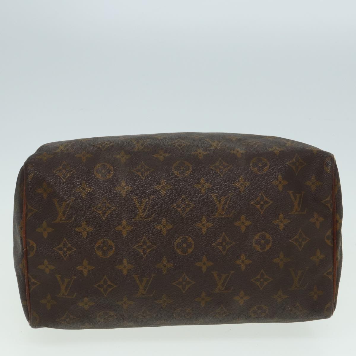 LOUIS VUITTON Monogram Speedy 30 Hand Bag Vintage M41526 LV ar12081
