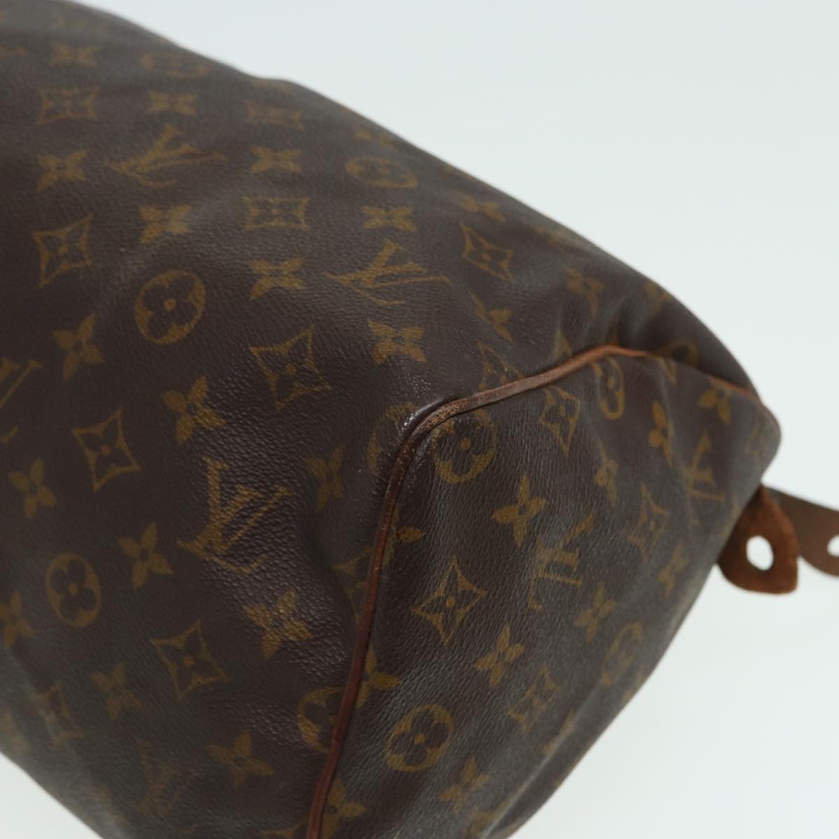 LOUIS VUITTON Monogram Speedy 30 Hand Bag Vintage M41526 LV ar12081