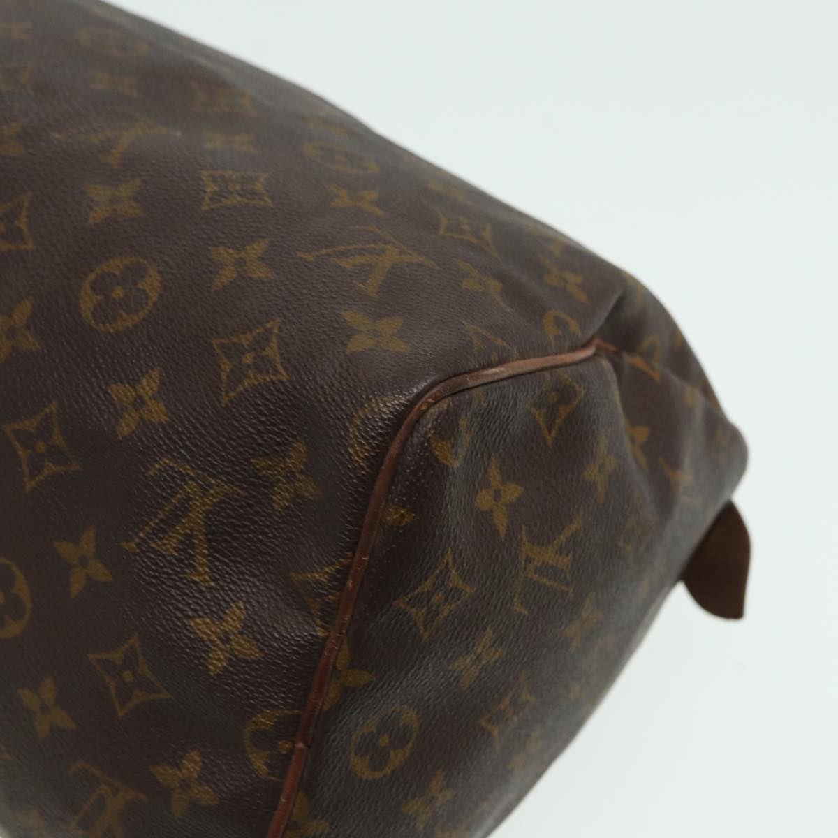 LOUIS VUITTON Monogram Speedy 30 Hand Bag Vintage M41526 LV ar12081