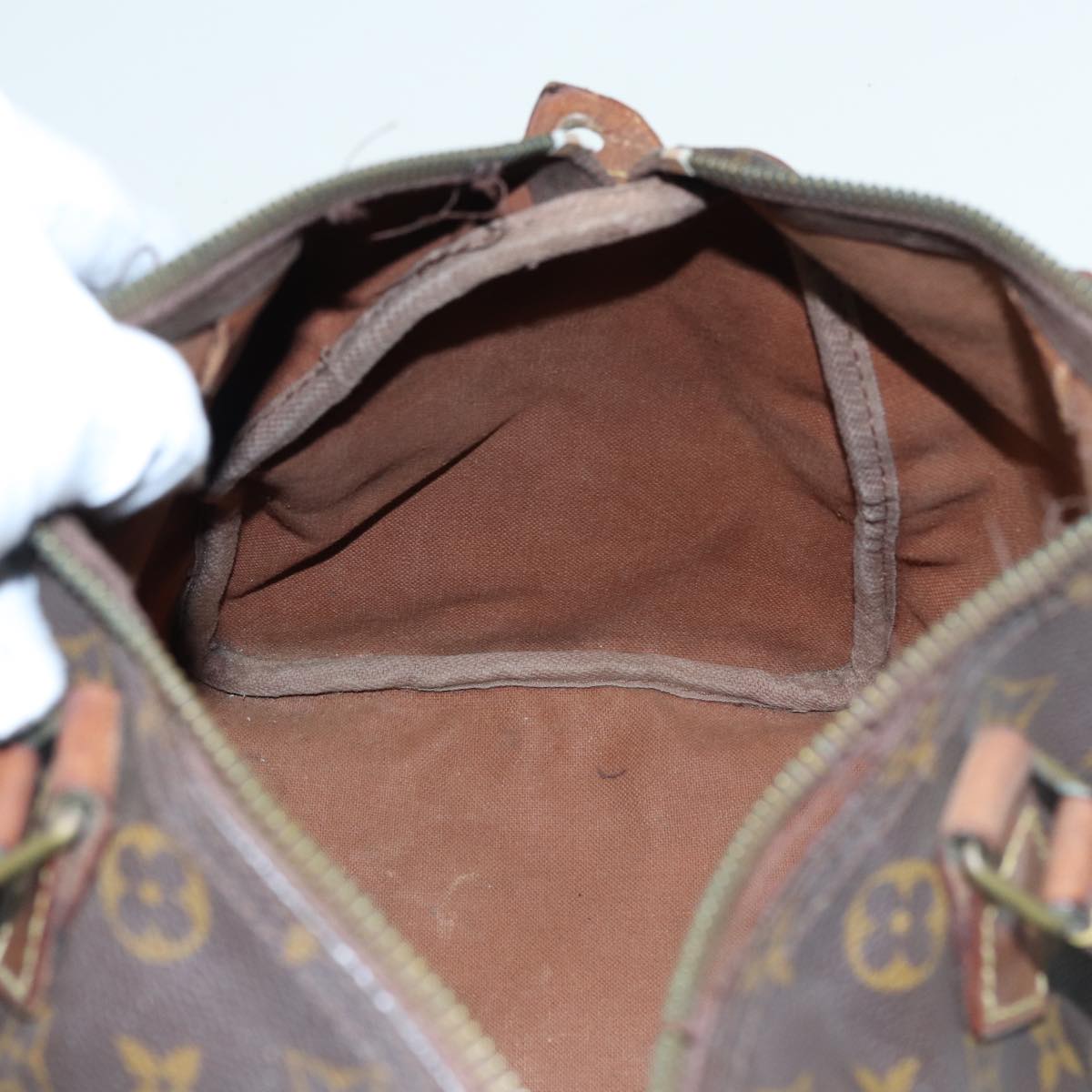 LOUIS VUITTON Monogram Speedy 30 Hand Bag Vintage M41526 LV ar12081