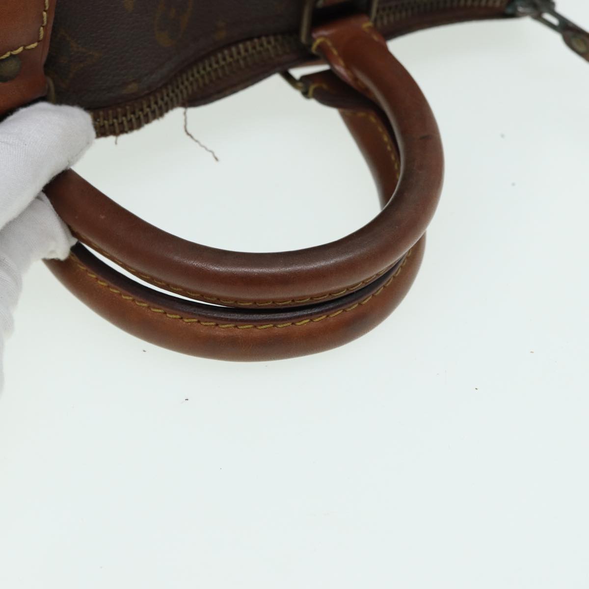 LOUIS VUITTON Monogram Speedy 30 Hand Bag Vintage M41526 LV ar12081