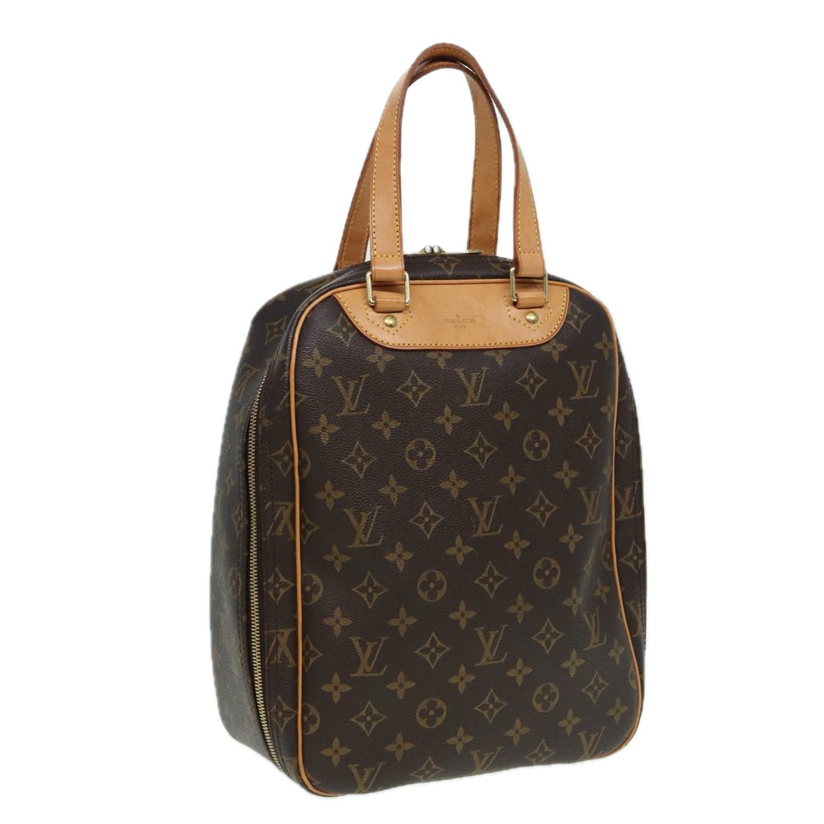 LOUIS VUITTON Monogram Excursion Hand Bag M41450 LV ar12084