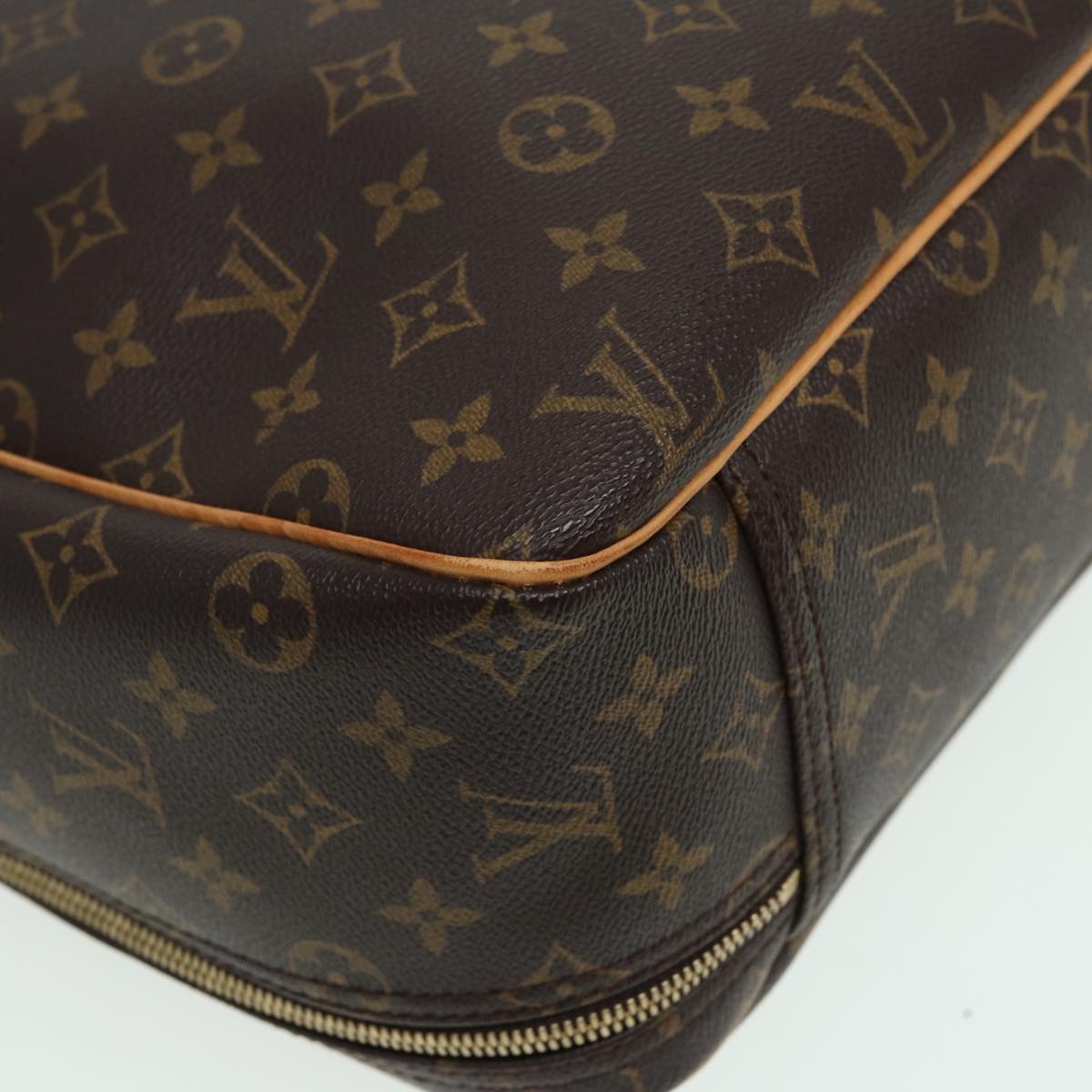 LOUIS VUITTON Monogram Excursion Hand Bag M41450 LV ar12084