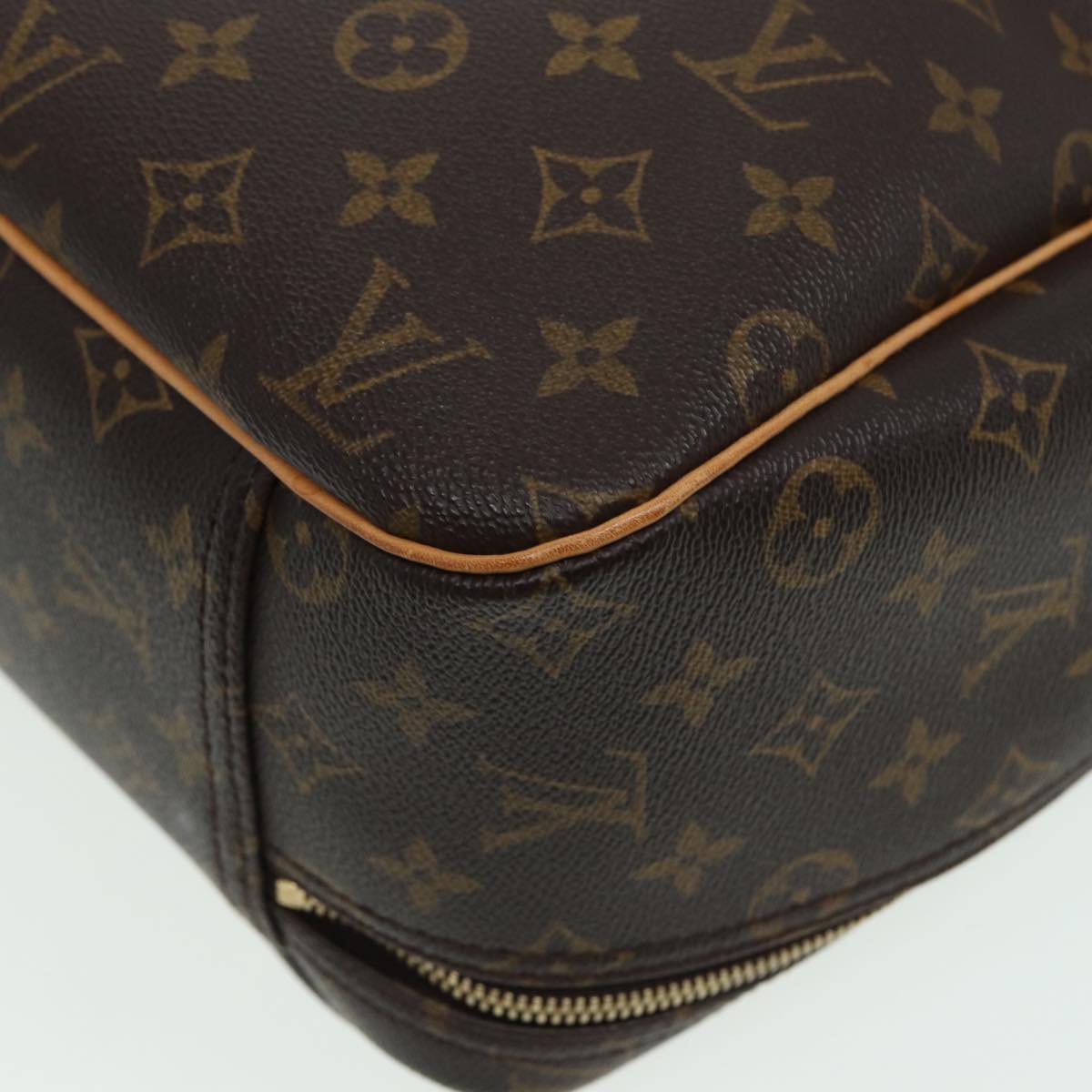 LOUIS VUITTON Monogram Excursion Hand Bag M41450 LV ar12084