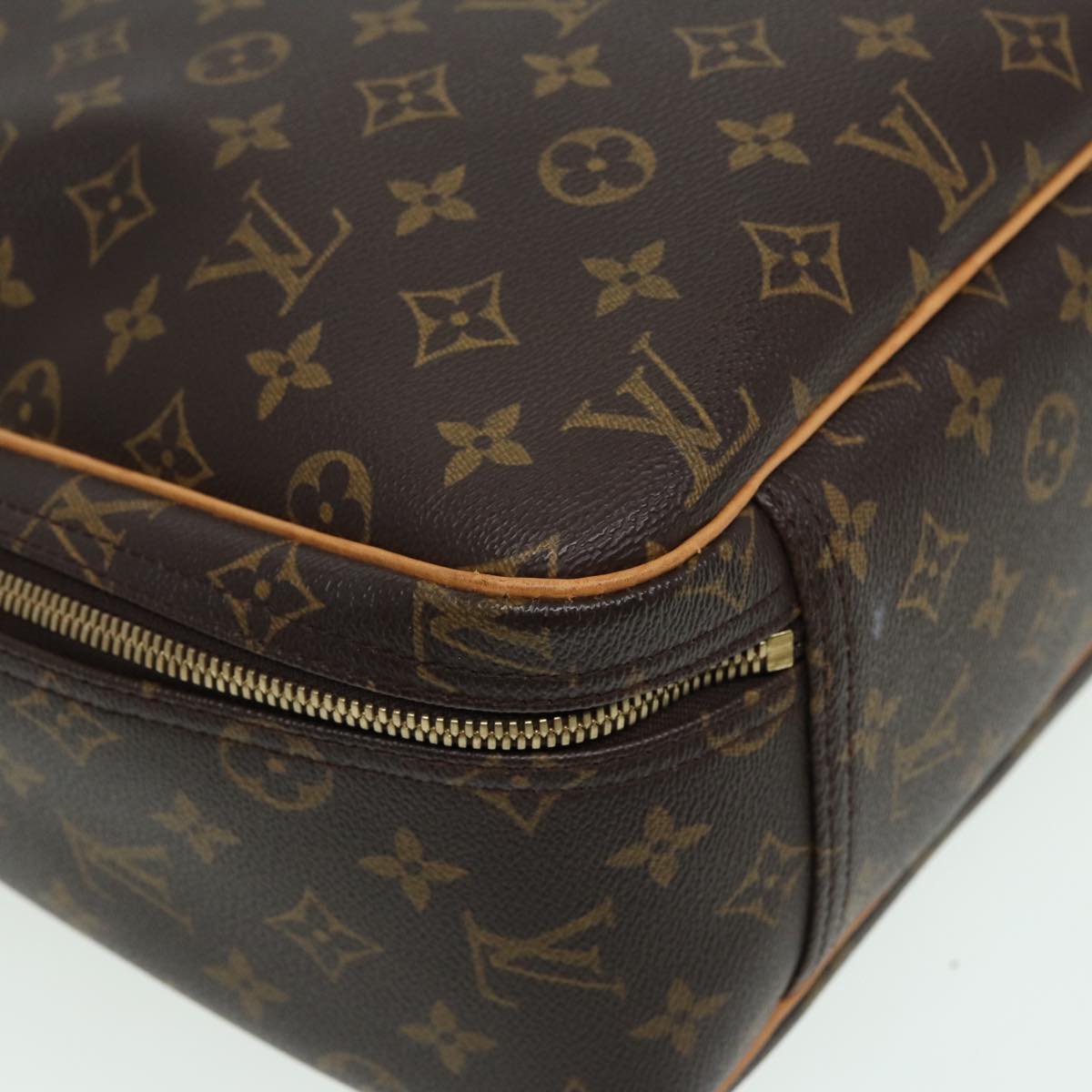 LOUIS VUITTON Monogram Excursion Hand Bag M41450 LV ar12084