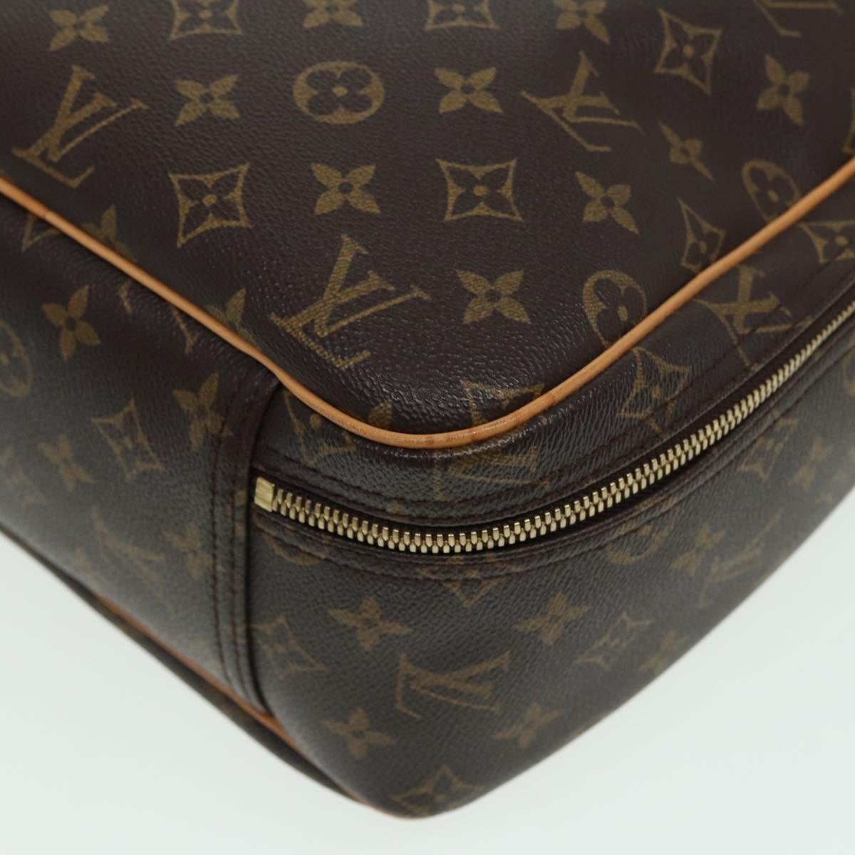 LOUIS VUITTON Monogram Excursion Hand Bag M41450 LV ar12084