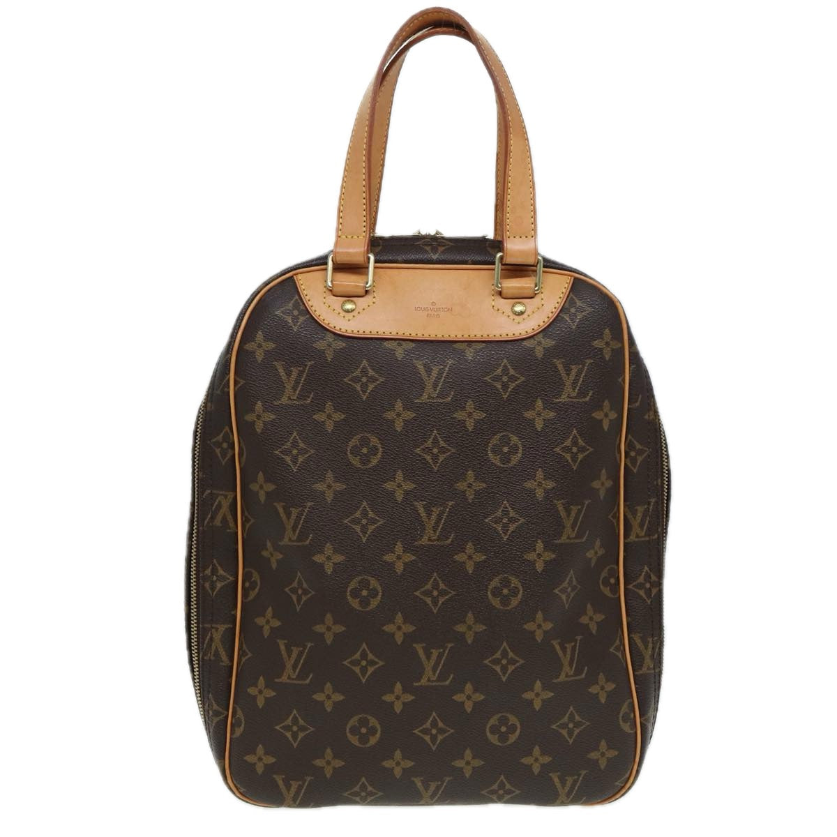 LOUIS VUITTON Monogram Excursion Hand Bag M41450 LV ar12084