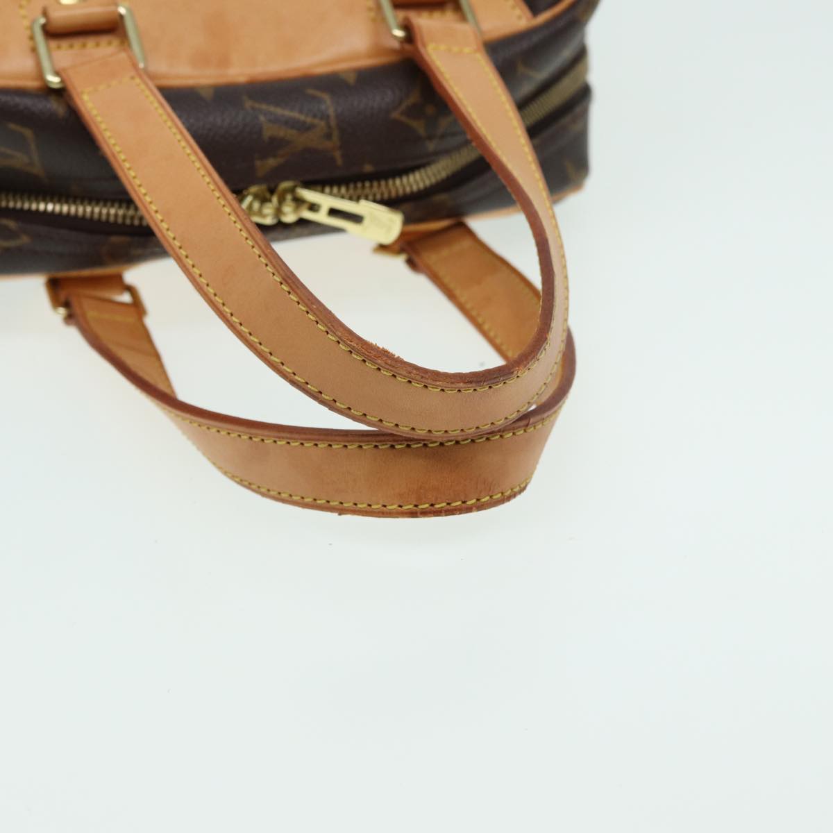 LOUIS VUITTON Monogram Excursion Hand Bag M41450 LV ar12084