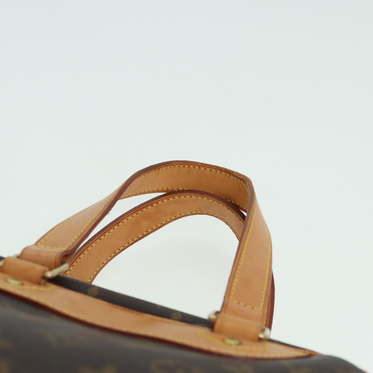 LOUIS VUITTON Monogram Excursion Hand Bag M41450 LV ar12084