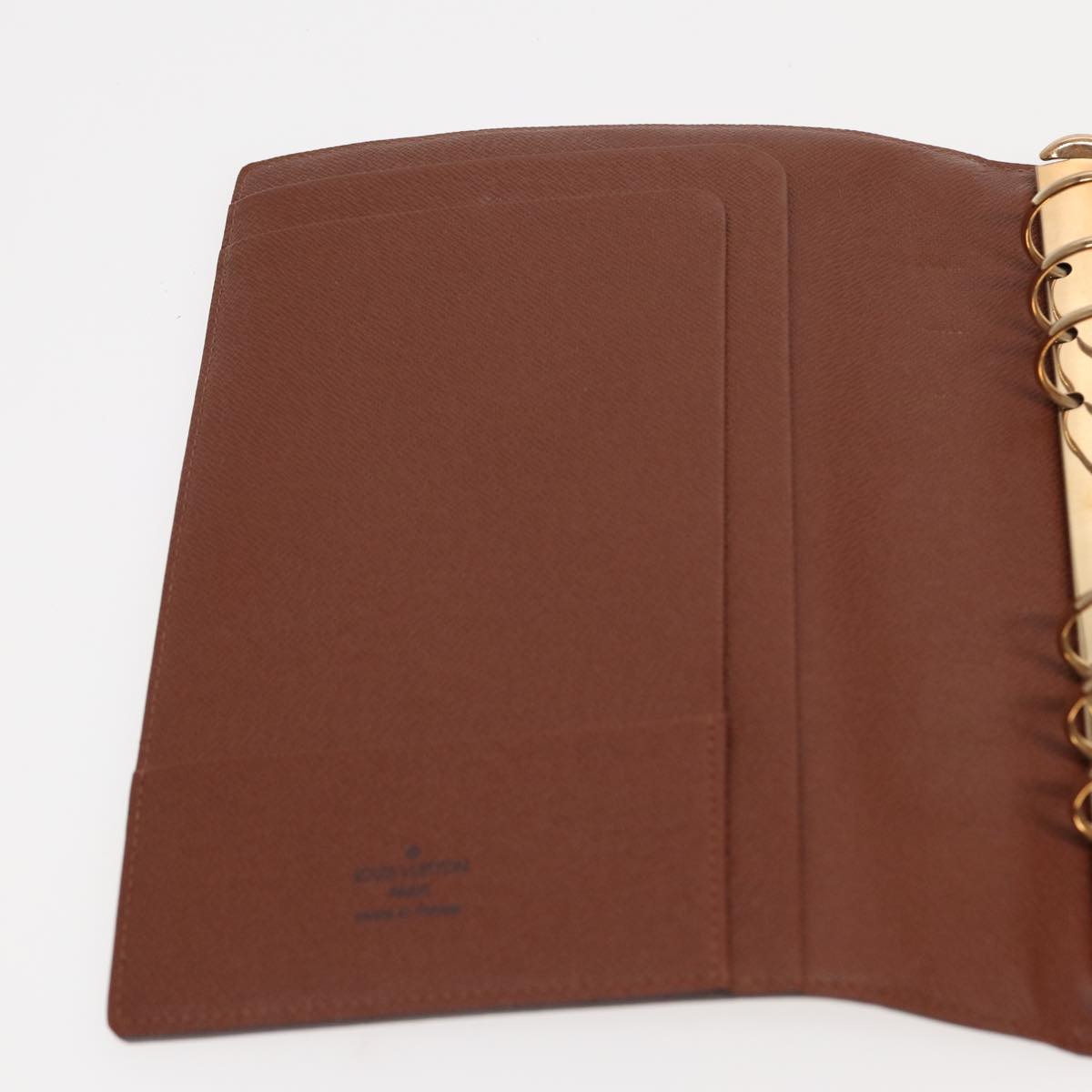 LOUIS VUITTON Monogram Agenda GM Day Planner Cover R20006 LV ar12092