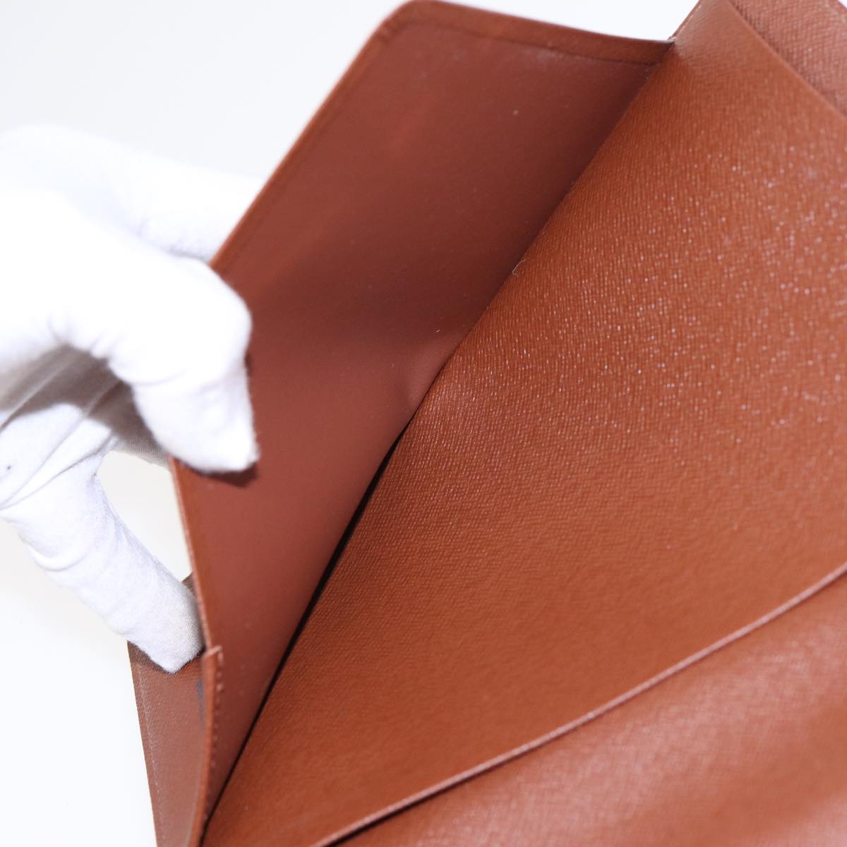 LOUIS VUITTON Monogram Agenda GM Day Planner Cover R20006 LV ar12092