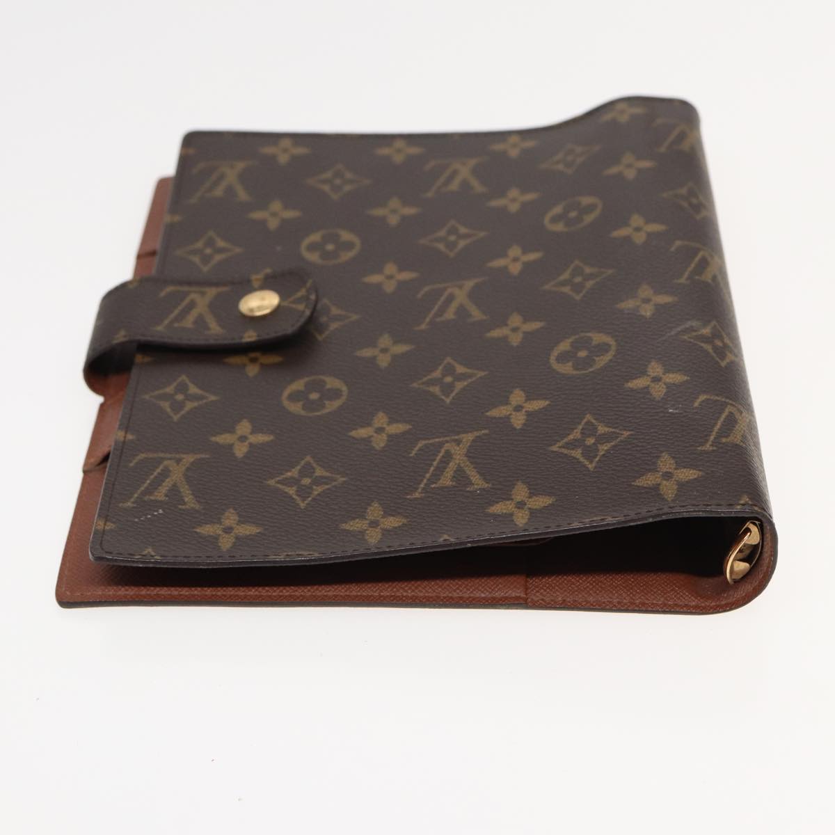 LOUIS VUITTON Monogram Agenda GM Day Planner Cover R20006 LV ar12092