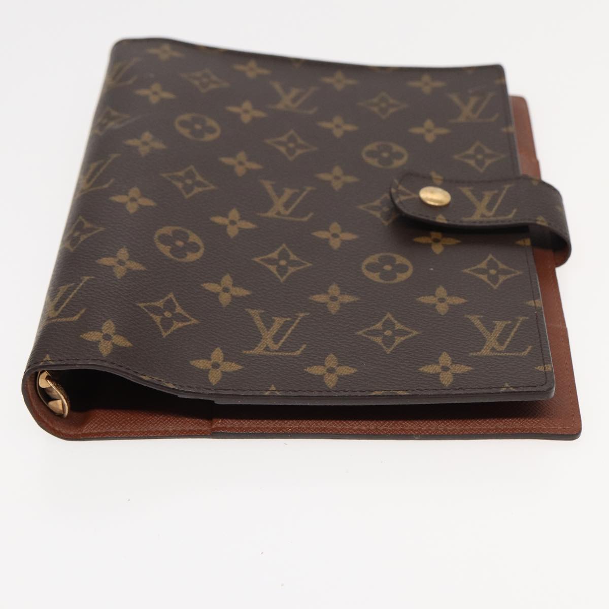 LOUIS VUITTON Monogram Agenda GM Day Planner Cover R20006 LV ar12092