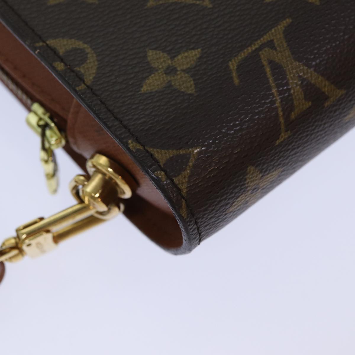 LOUIS VUITTON Monogram Orsay Clutch Bag M51790 LV ar12098
