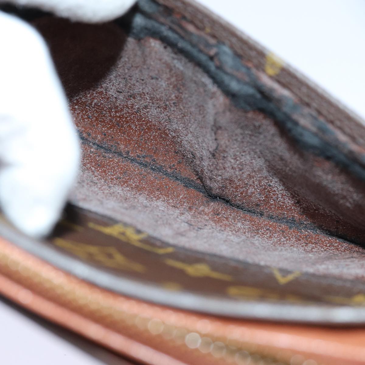 LOUIS VUITTON Monogram Orsay Clutch Bag M51790 LV ar12098