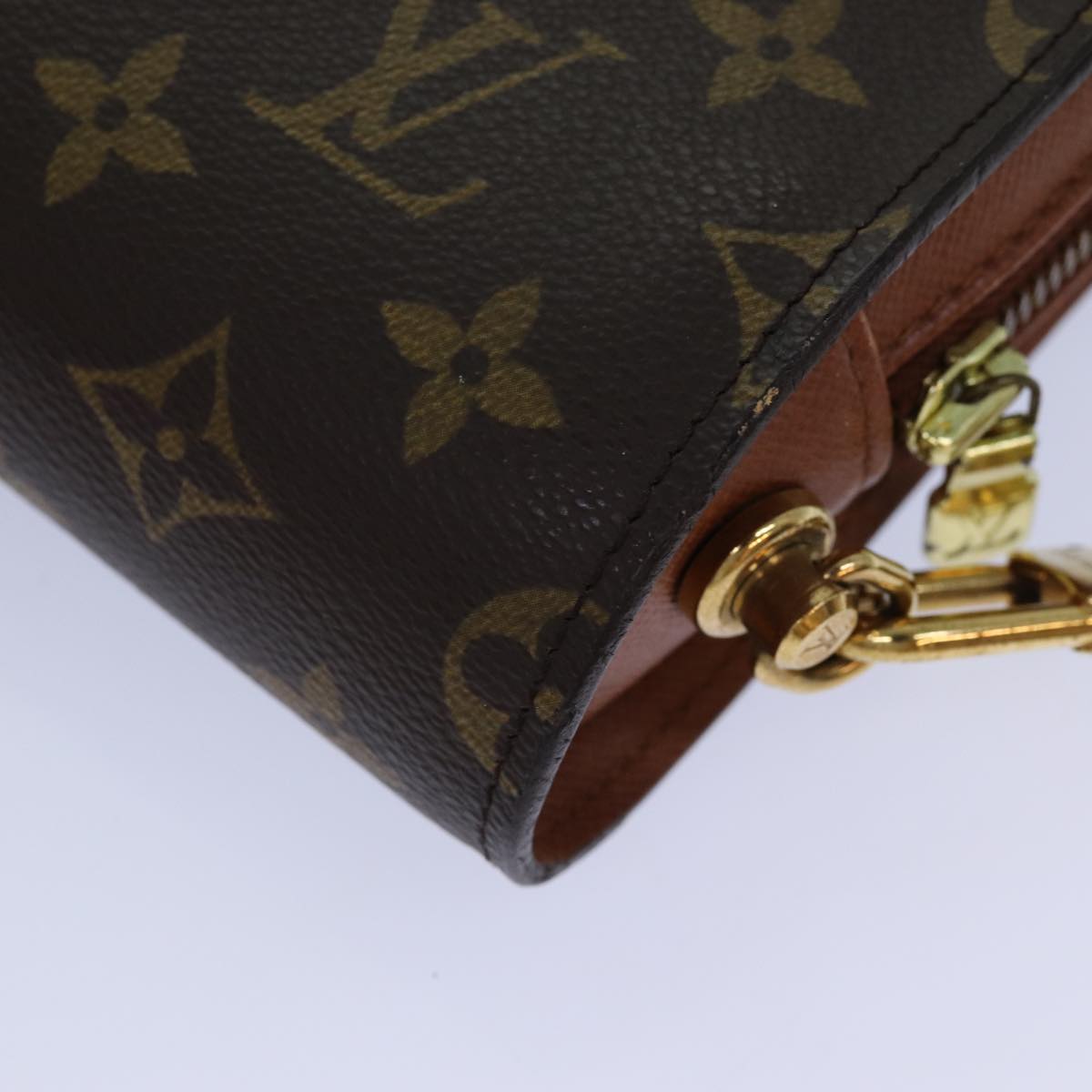 LOUIS VUITTON Monogram Orsay Clutch Bag M51790 LV ar12098