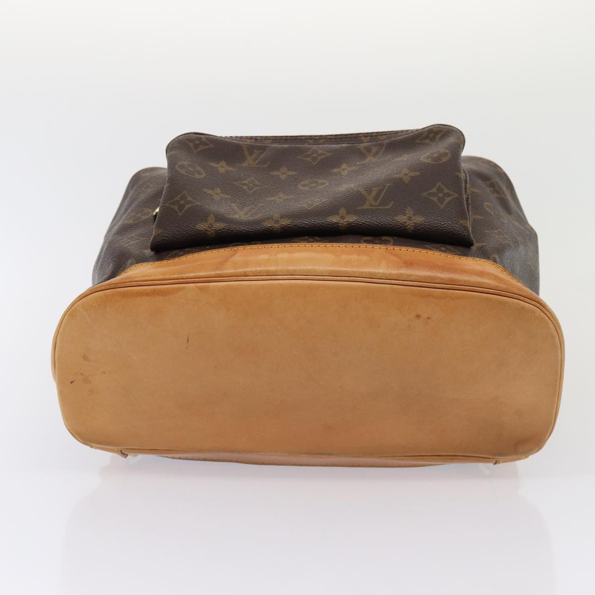 LOUIS VUITTON Monogram Montsouris GM Backpack M51135 LV ar12104