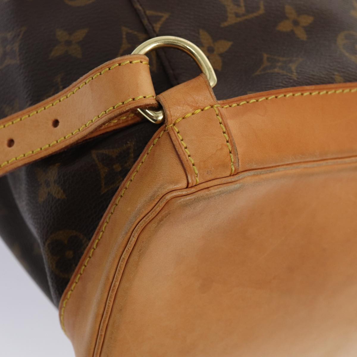 LOUIS VUITTON Monogram Montsouris GM Backpack M51135 LV ar12104