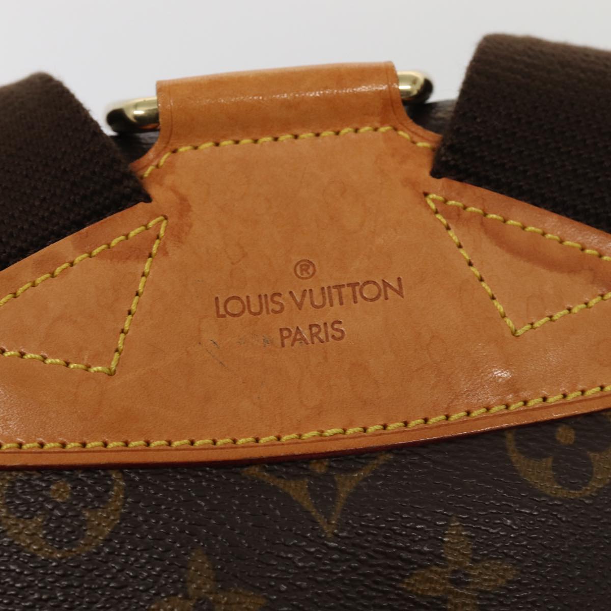 LOUIS VUITTON Monogram Montsouris GM Backpack M51135 LV ar12104