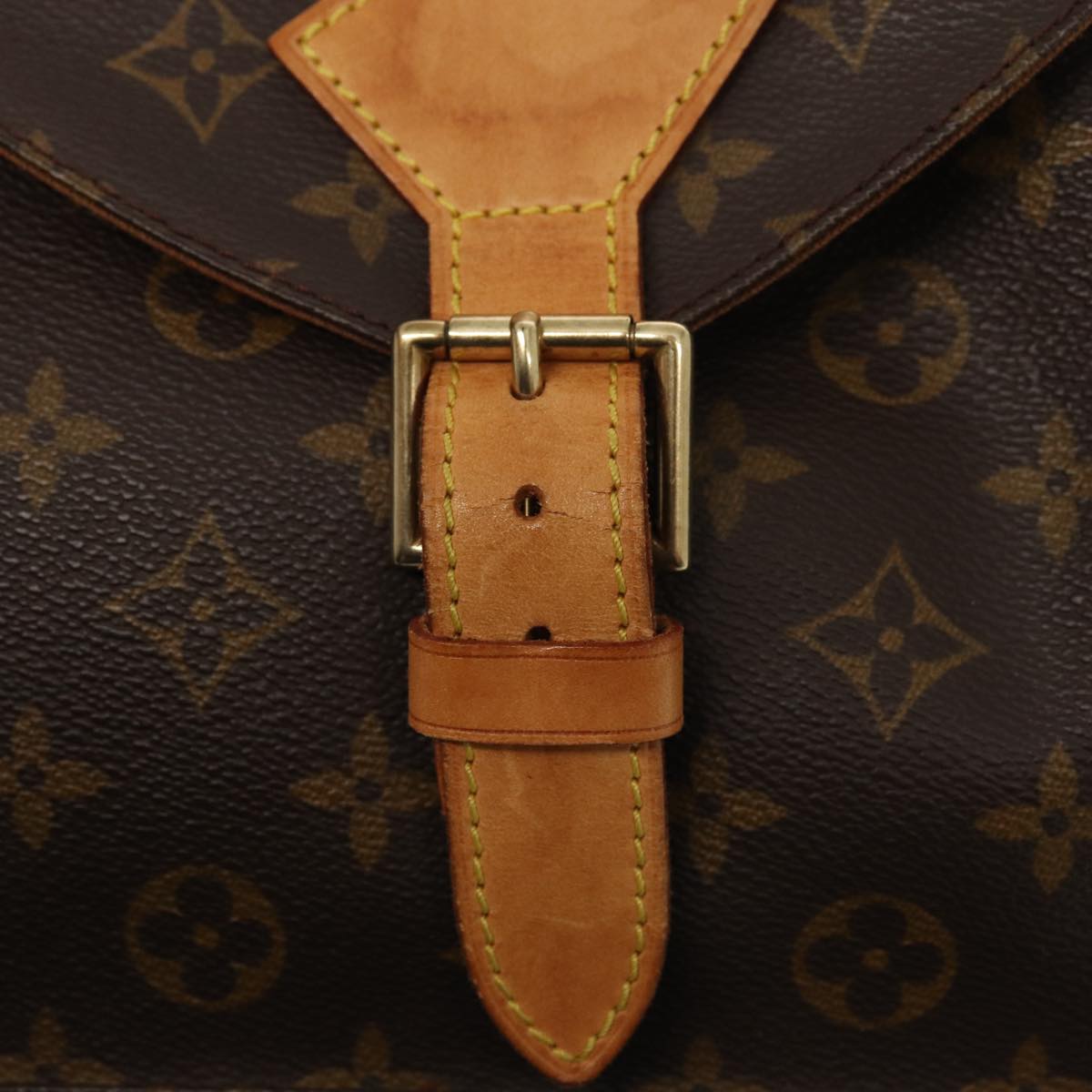 LOUIS VUITTON Monogram Montsouris GM Backpack M51135 LV ar12104