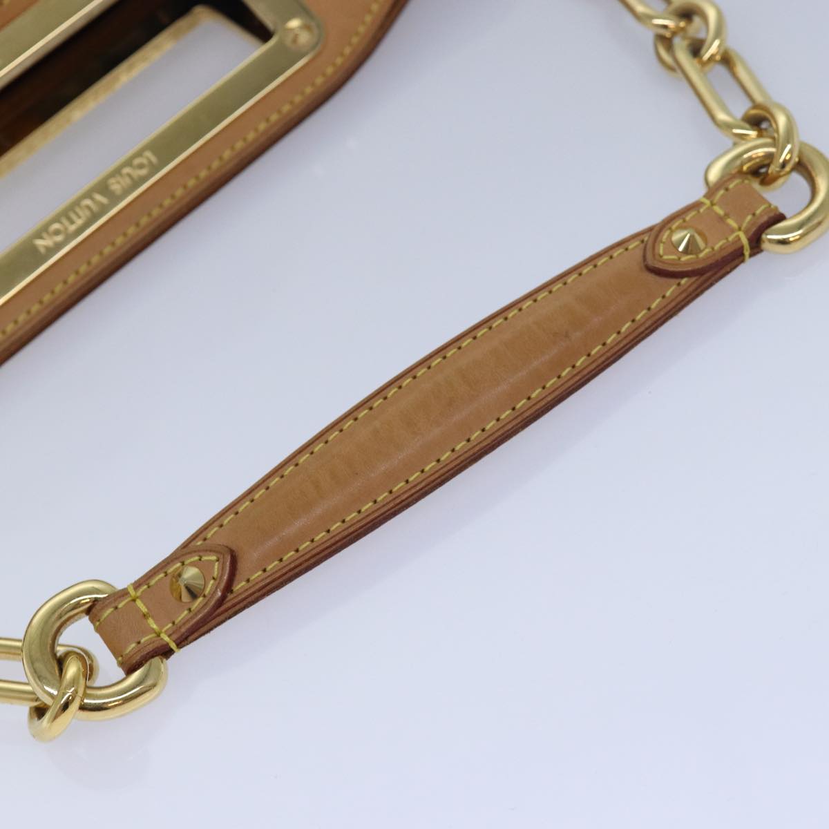 LOUIS VUITTON Monogram Multicolor Judy PM Bag White M40257 LV ar12108A