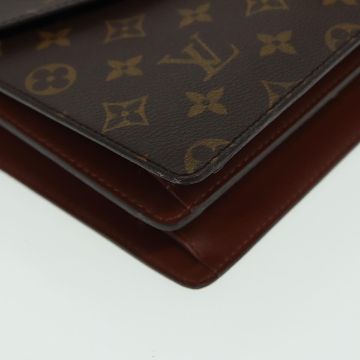 LOUIS VUITTON Monogram Concorde Hand Bag M51190 LV ar12123