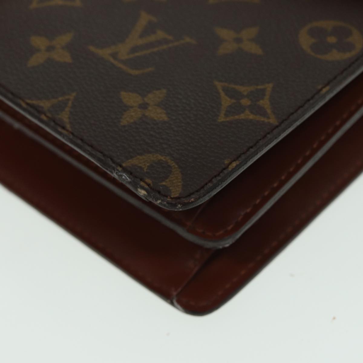 LOUIS VUITTON Monogram Concorde Hand Bag M51190 LV ar12123