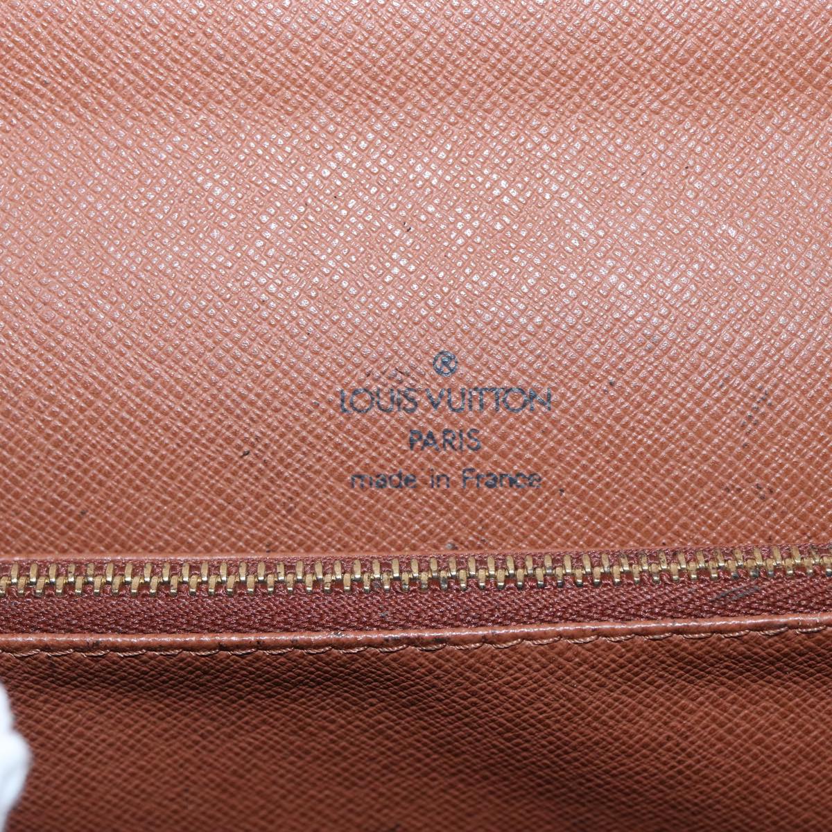 LOUIS VUITTON Monogram Concorde Hand Bag M51190 LV ar12123