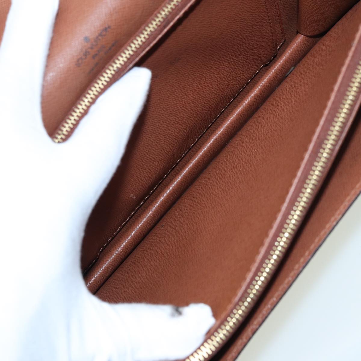 LOUIS VUITTON Monogram Concorde Hand Bag M51190 LV ar12123