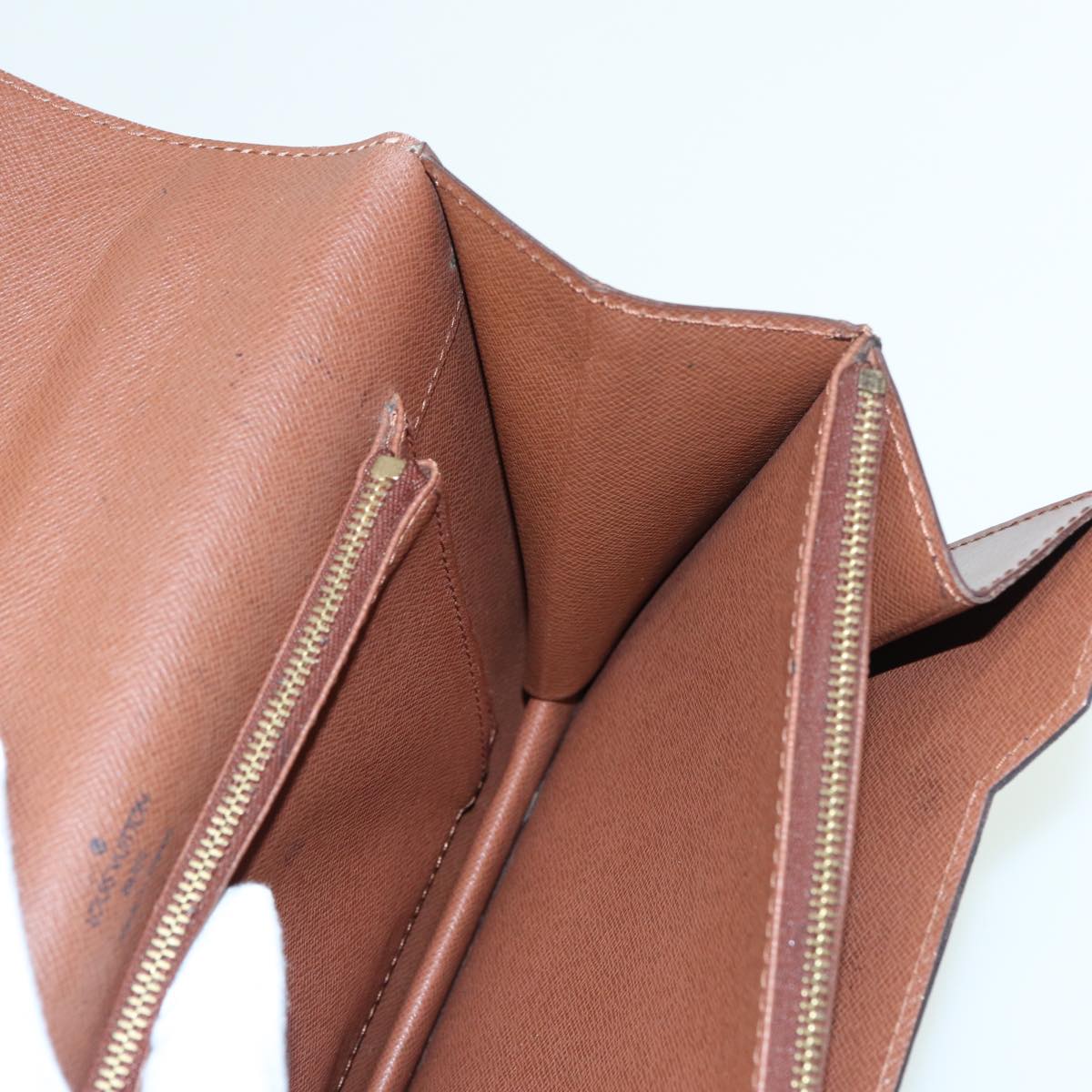 LOUIS VUITTON Monogram Concorde Hand Bag M51190 LV ar12123