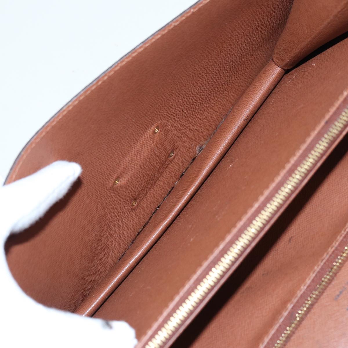 LOUIS VUITTON Monogram Concorde Hand Bag M51190 LV ar12123