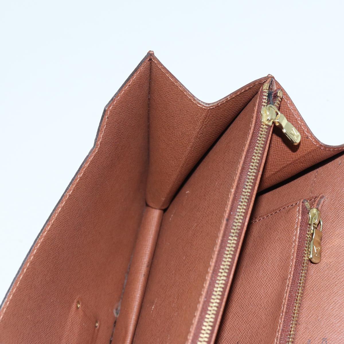 LOUIS VUITTON Monogram Concorde Hand Bag M51190 LV ar12123