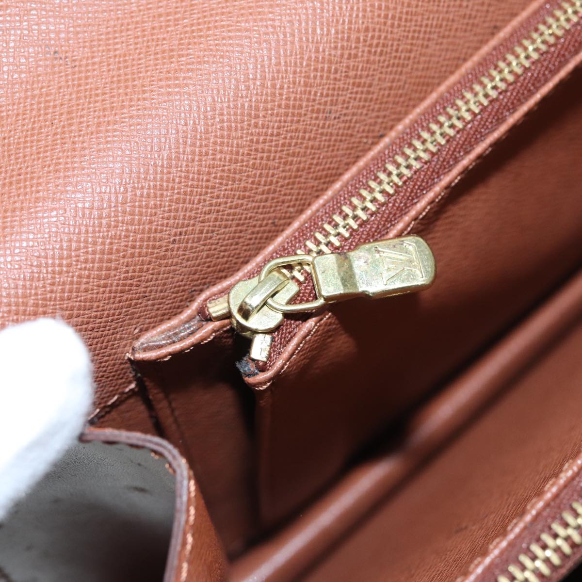 LOUIS VUITTON Monogram Concorde Hand Bag M51190 LV ar12123
