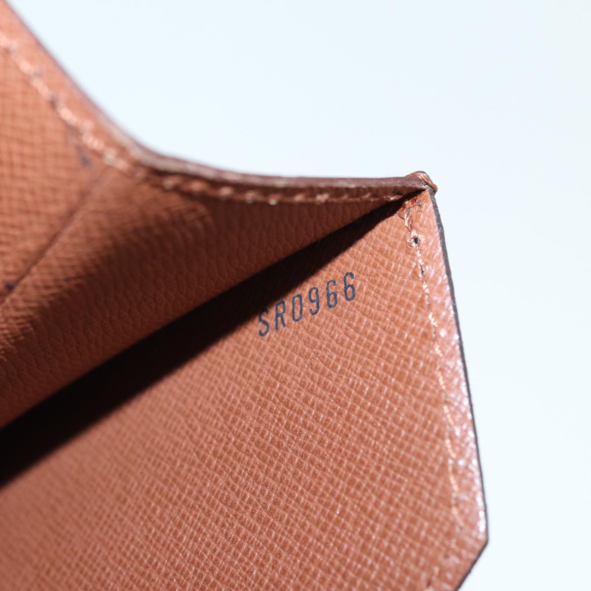 LOUIS VUITTON Monogram Concorde Hand Bag M51190 LV ar12123