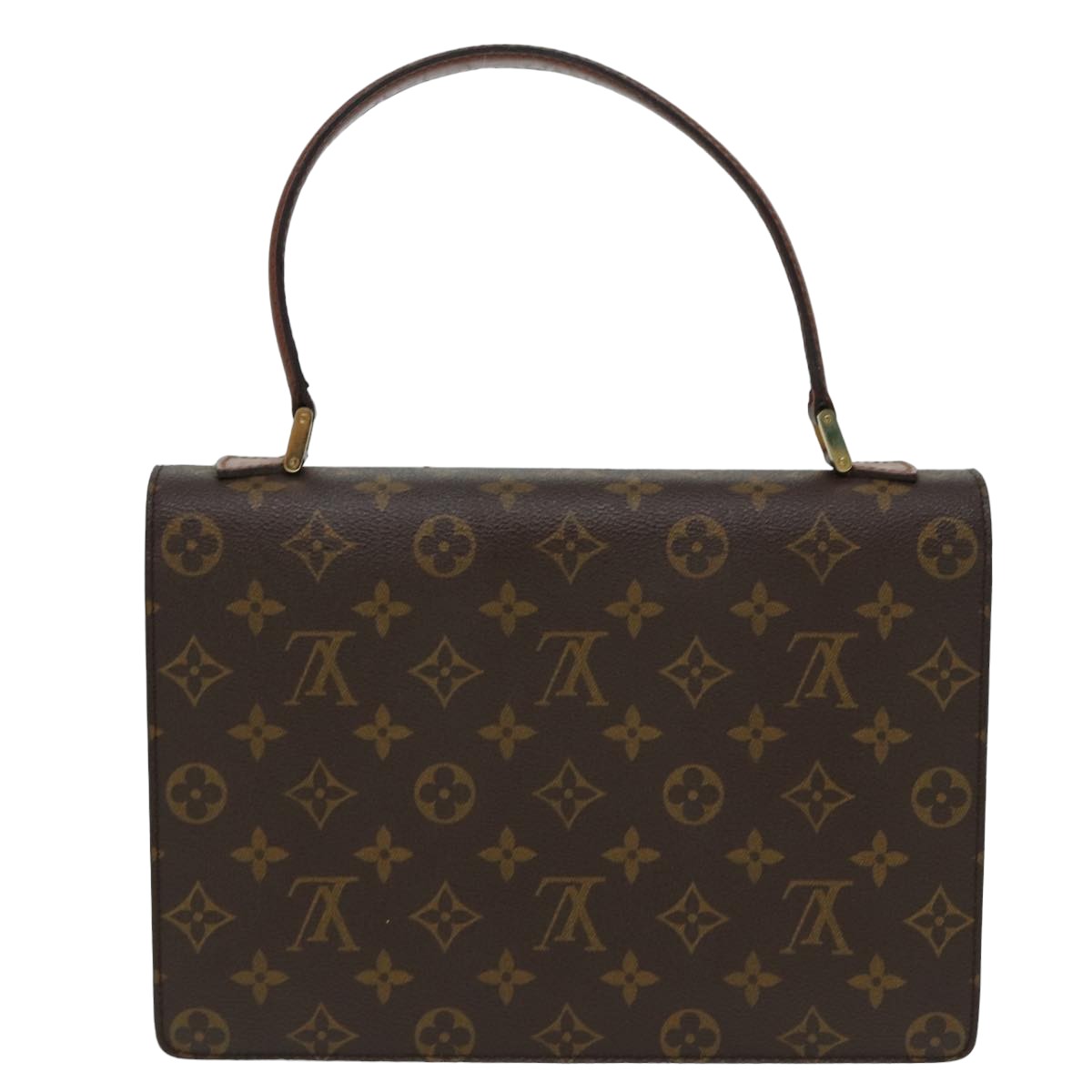 LOUIS VUITTON Monogram Concorde Hand Bag M51190 LV ar12123