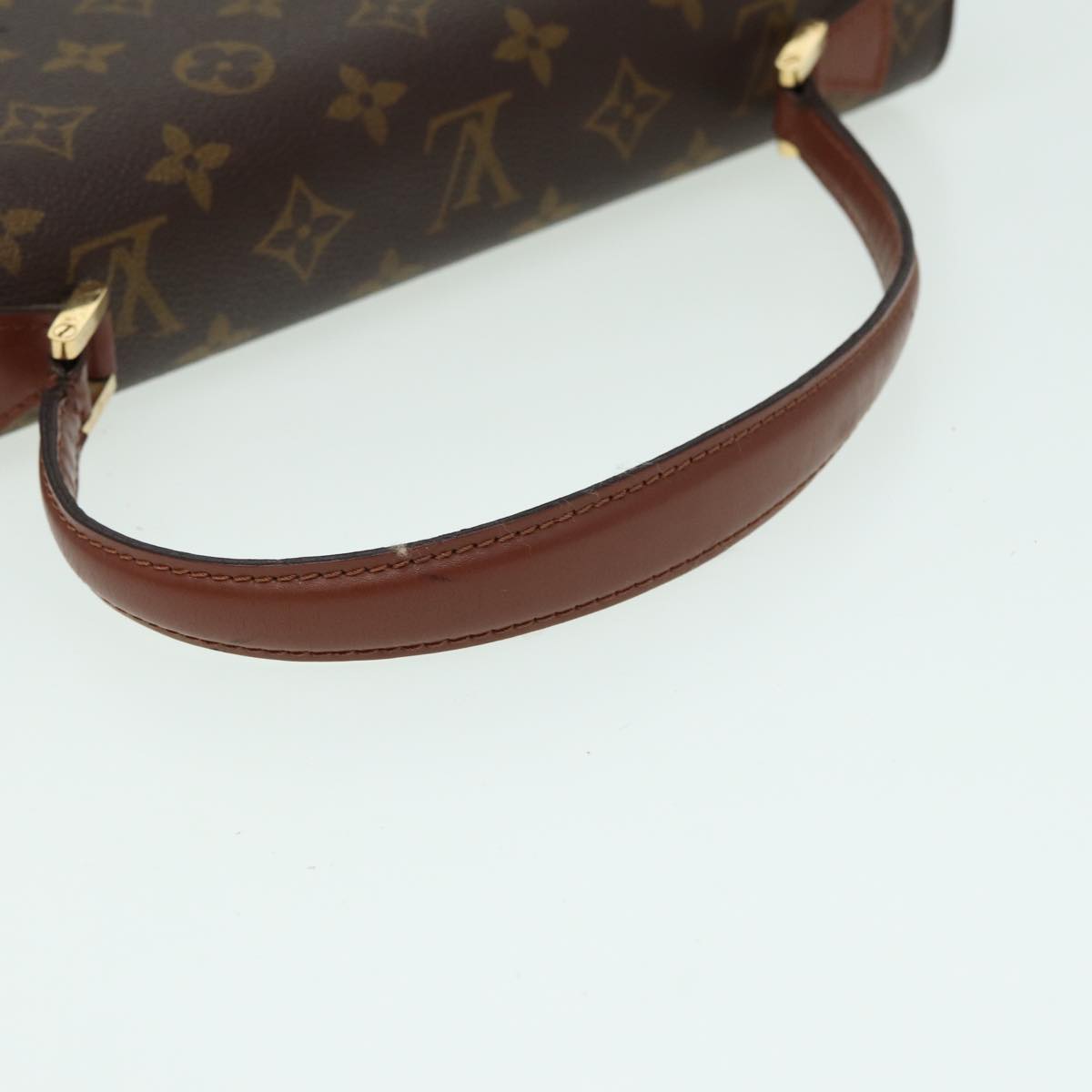 LOUIS VUITTON Monogram Concorde Hand Bag M51190 LV ar12123
