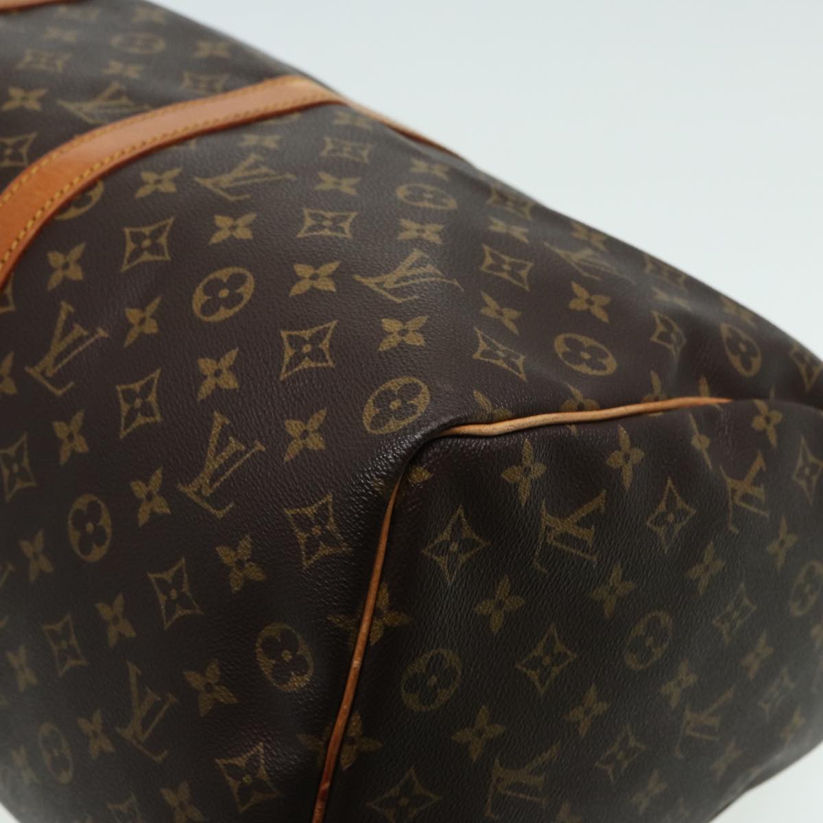 LOUIS VUITTON Monogram Keepall 50 Boston Bag M41426 LV ar12132